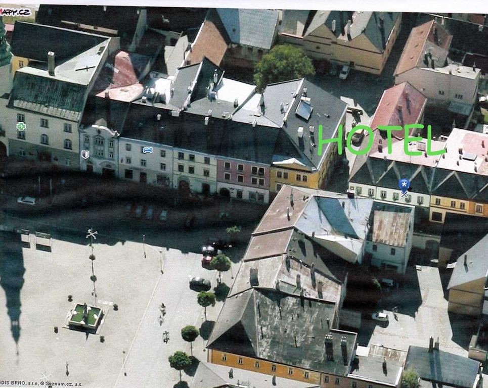 Hotel Třebovská restaurace Moravská Třebová Exterior foto