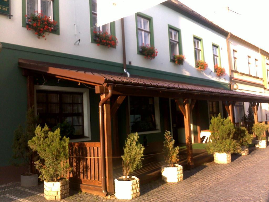 Hotel Třebovská restaurace Moravská Třebová Exterior foto